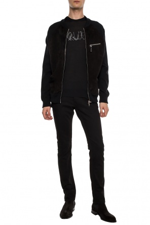 Wool sweater with logo, zdjęcie 2 Wool sweater with logo od Alexander McQueen